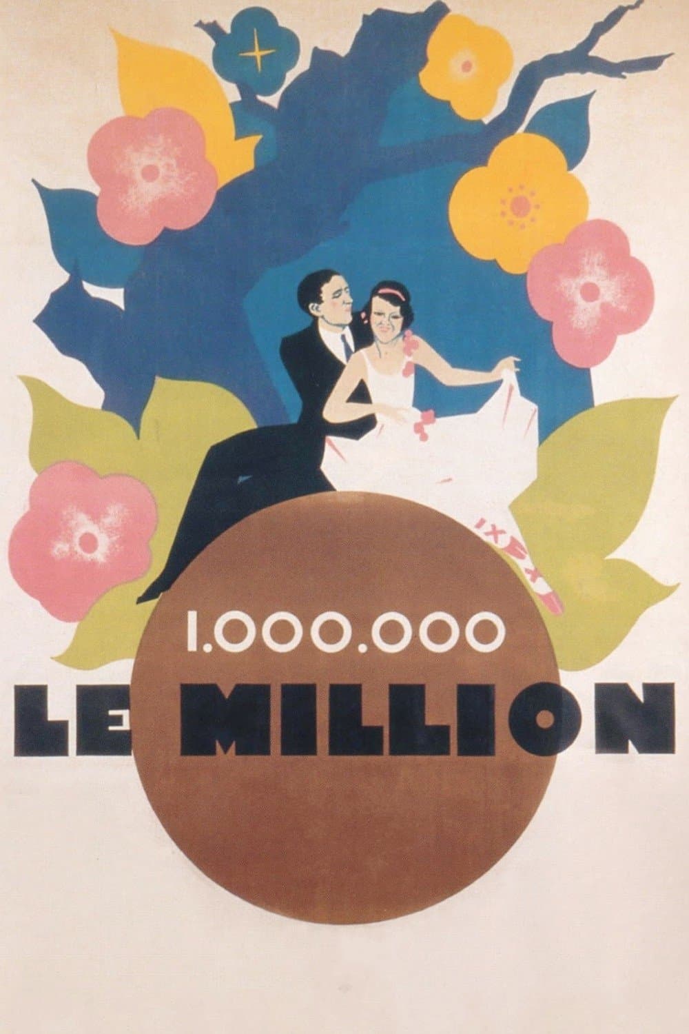 Poster Le Million