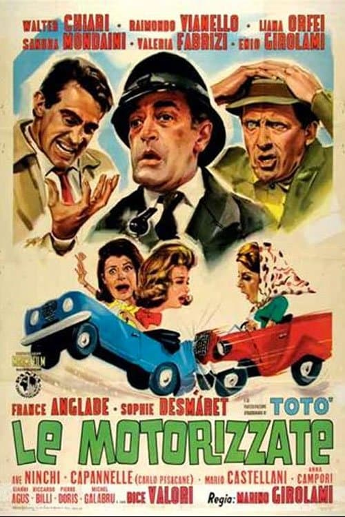 Poster Le motorizzate