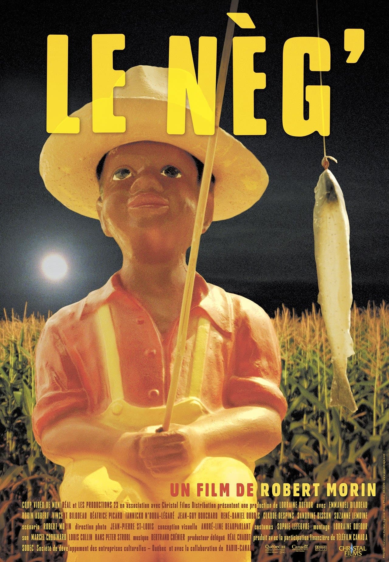 Poster Le nèg'
