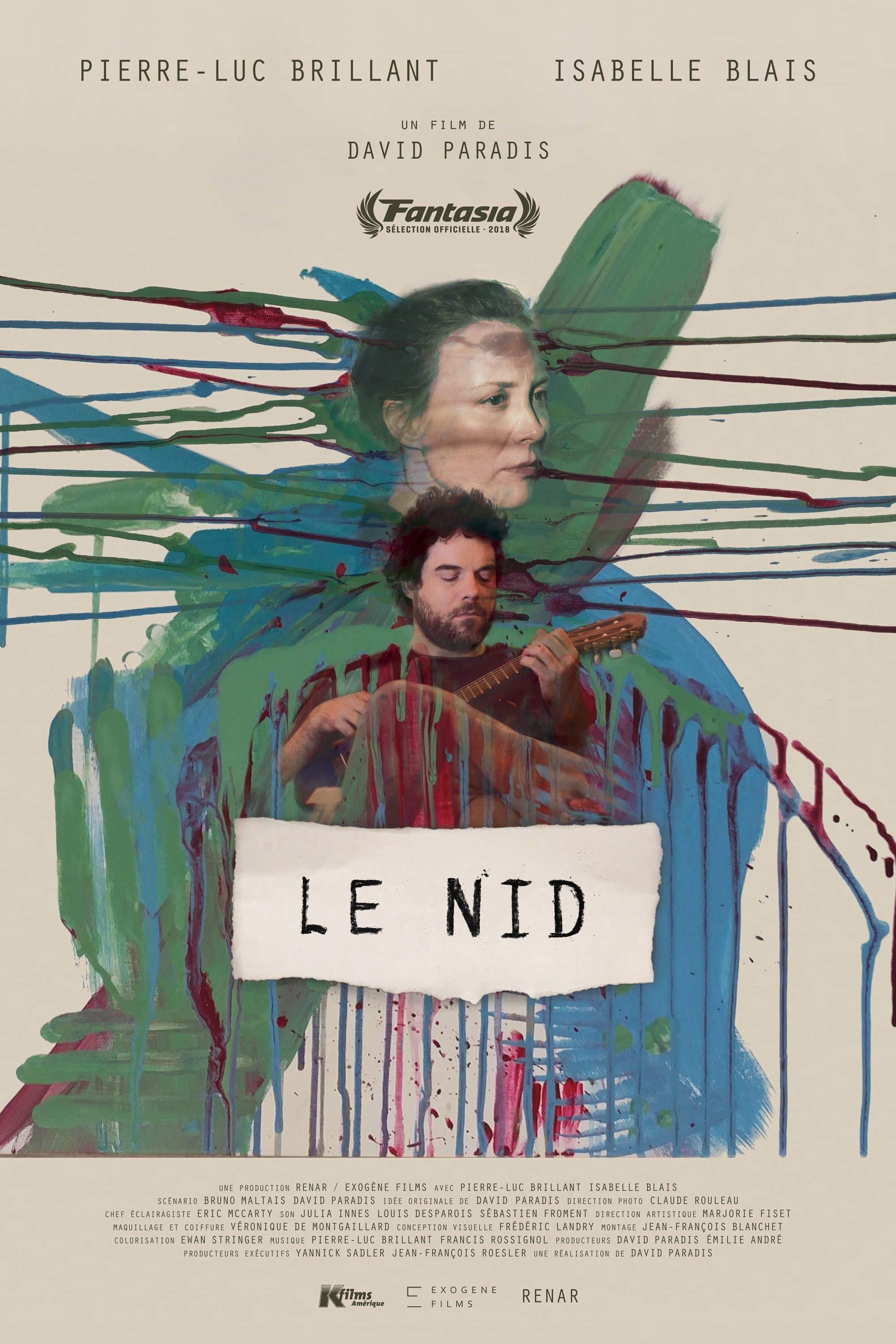 Poster Le nid