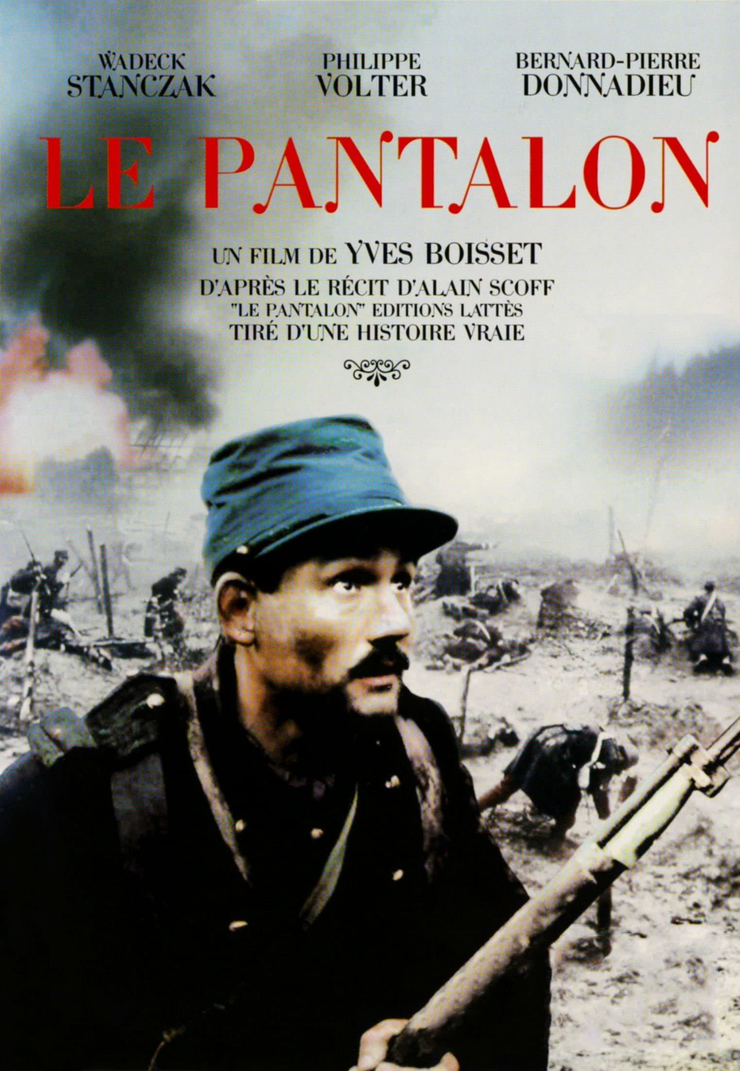 Poster Le Pantalon