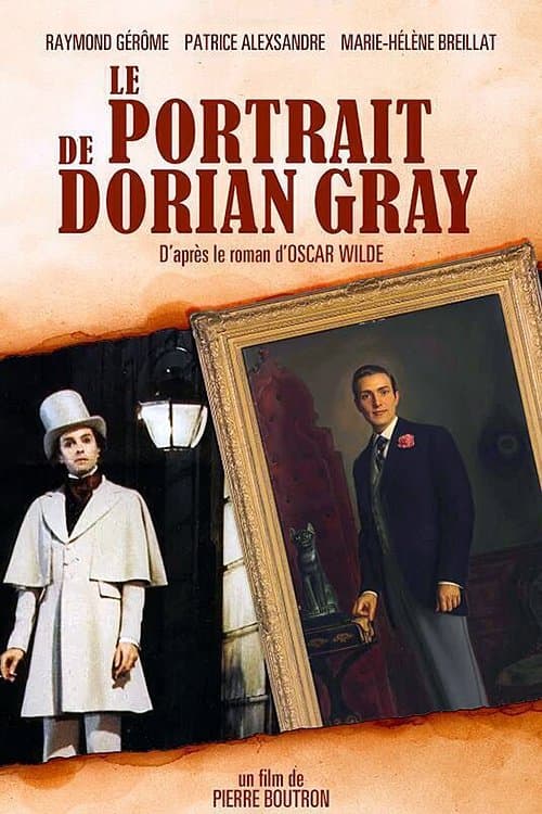 Poster Le Portrait de Dorian Gray