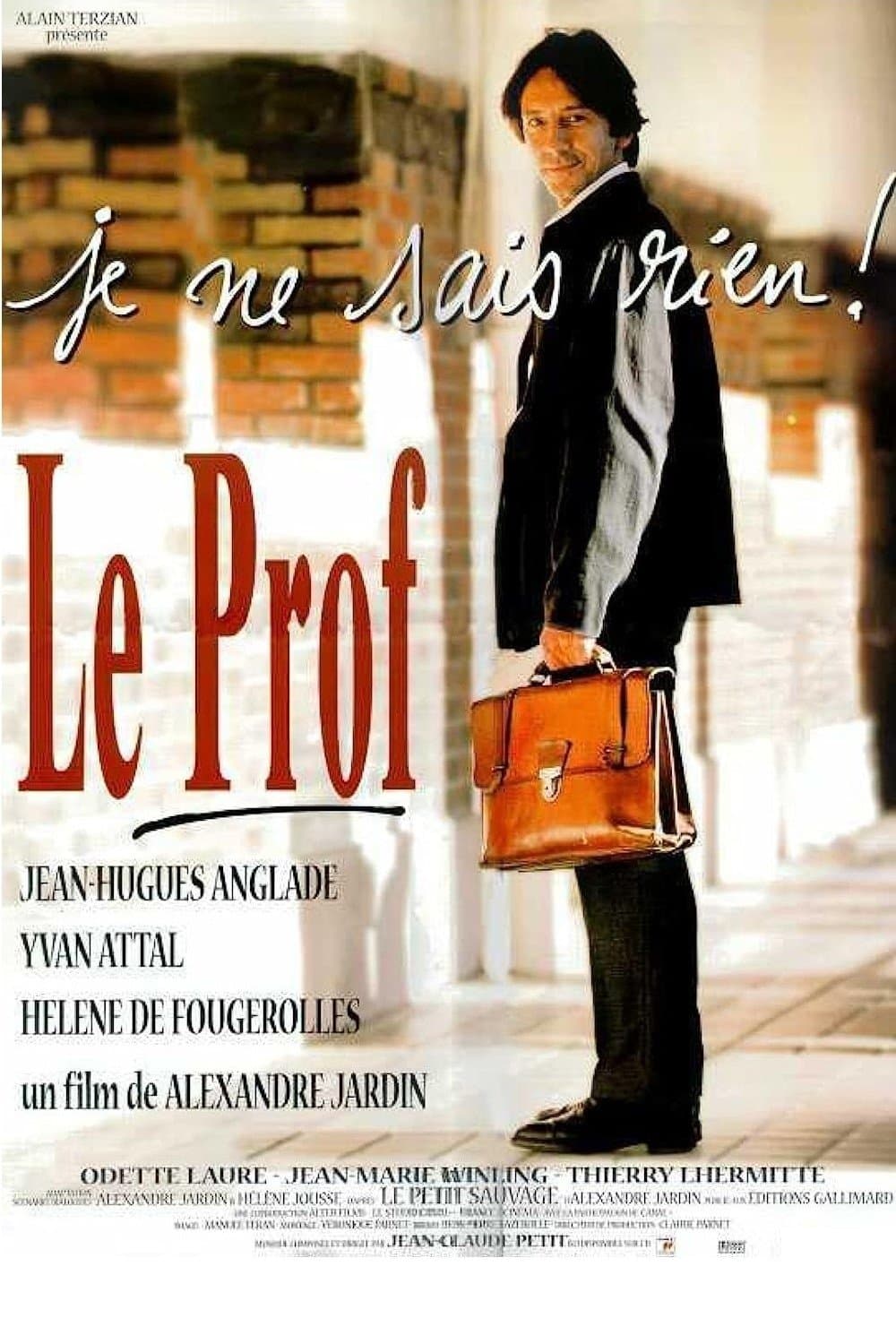 Poster Le Prof