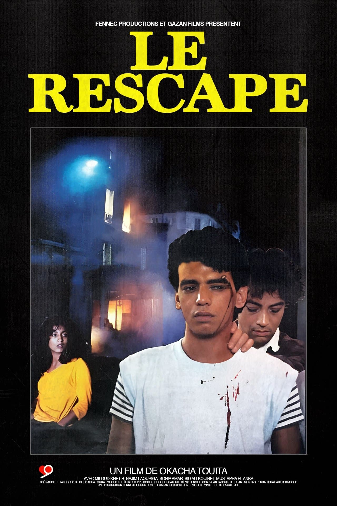 Poster Le Rescapé