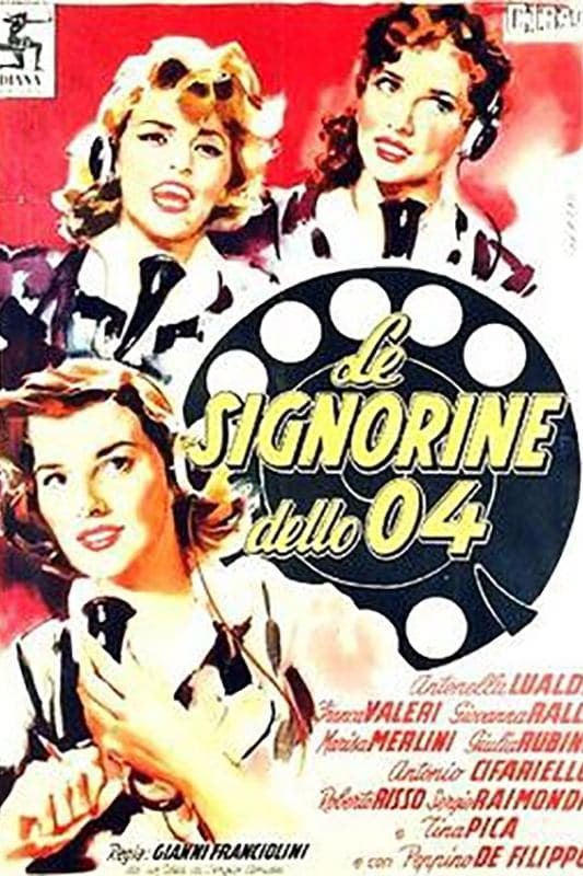 Poster Le signorine dello 04