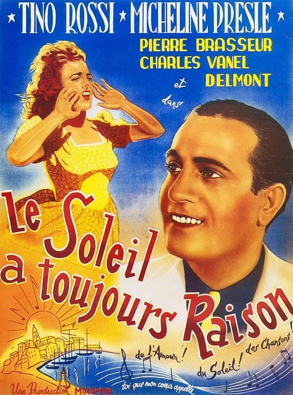 Poster Le soleil a toujours raison