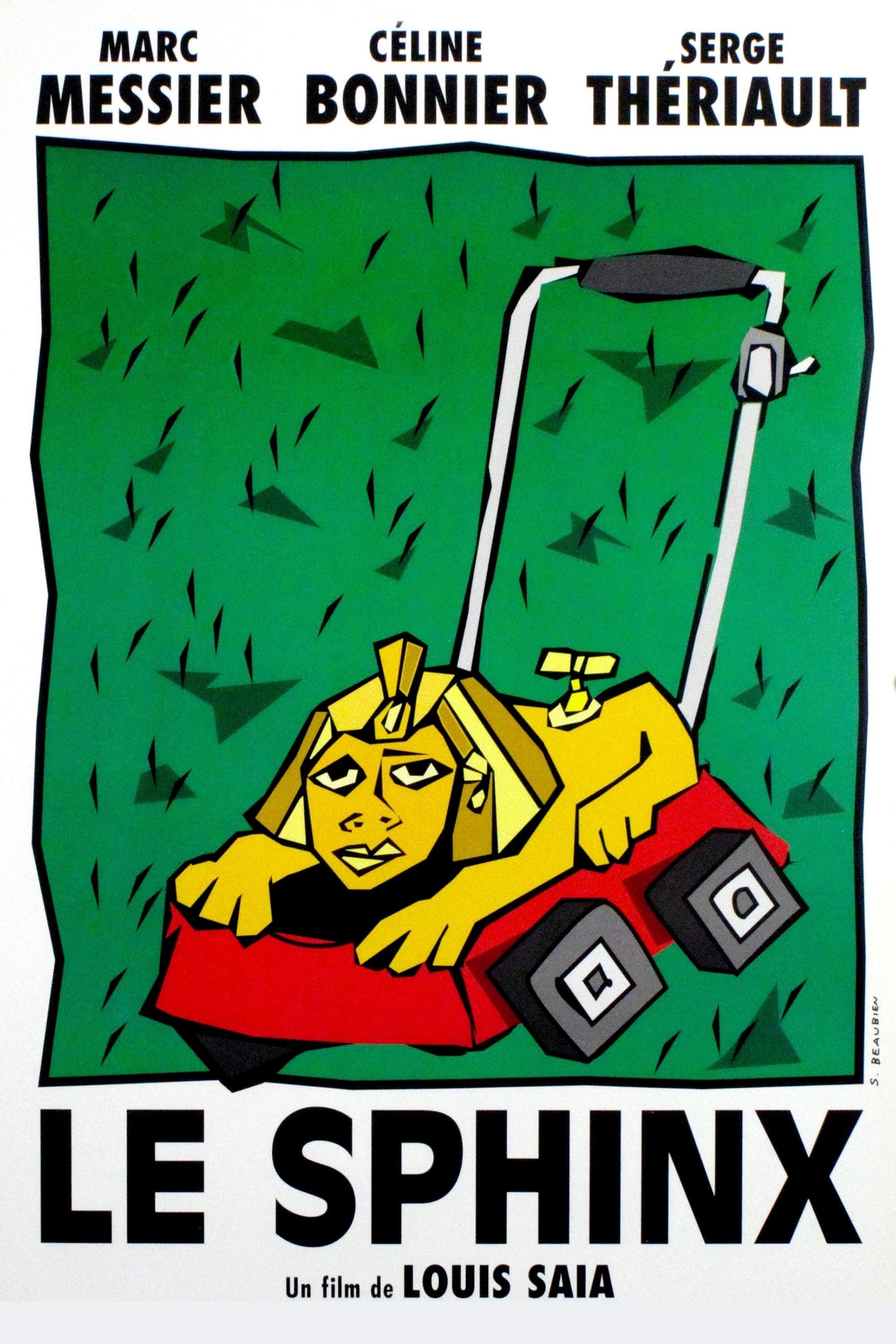 Poster Le sphinx