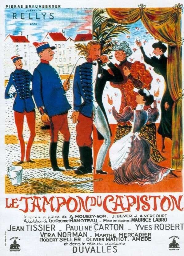 Poster Le Tampon du capiston