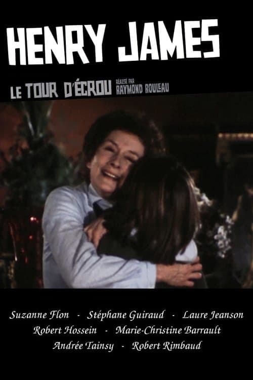Poster Le Tour d'Écrou