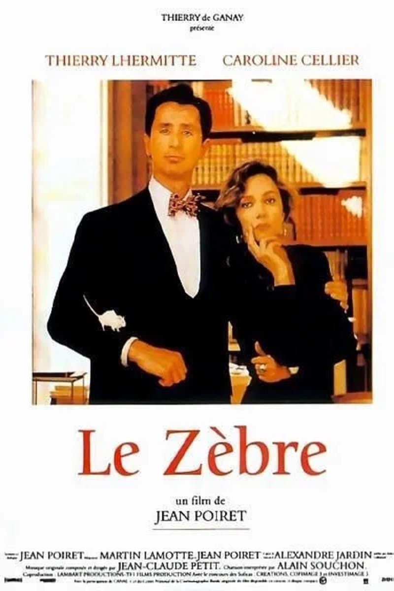 Poster Le Zèbre