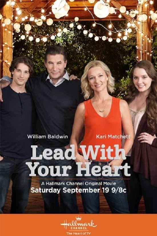 Poster Lead with Your Heart