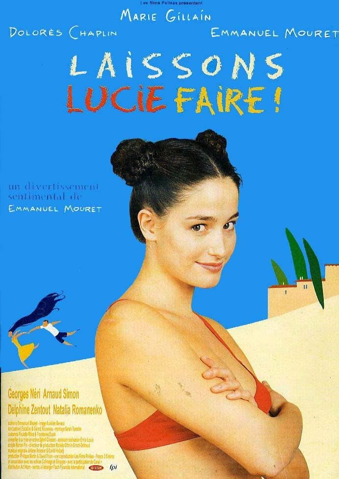 Poster Leave It to Lucie!