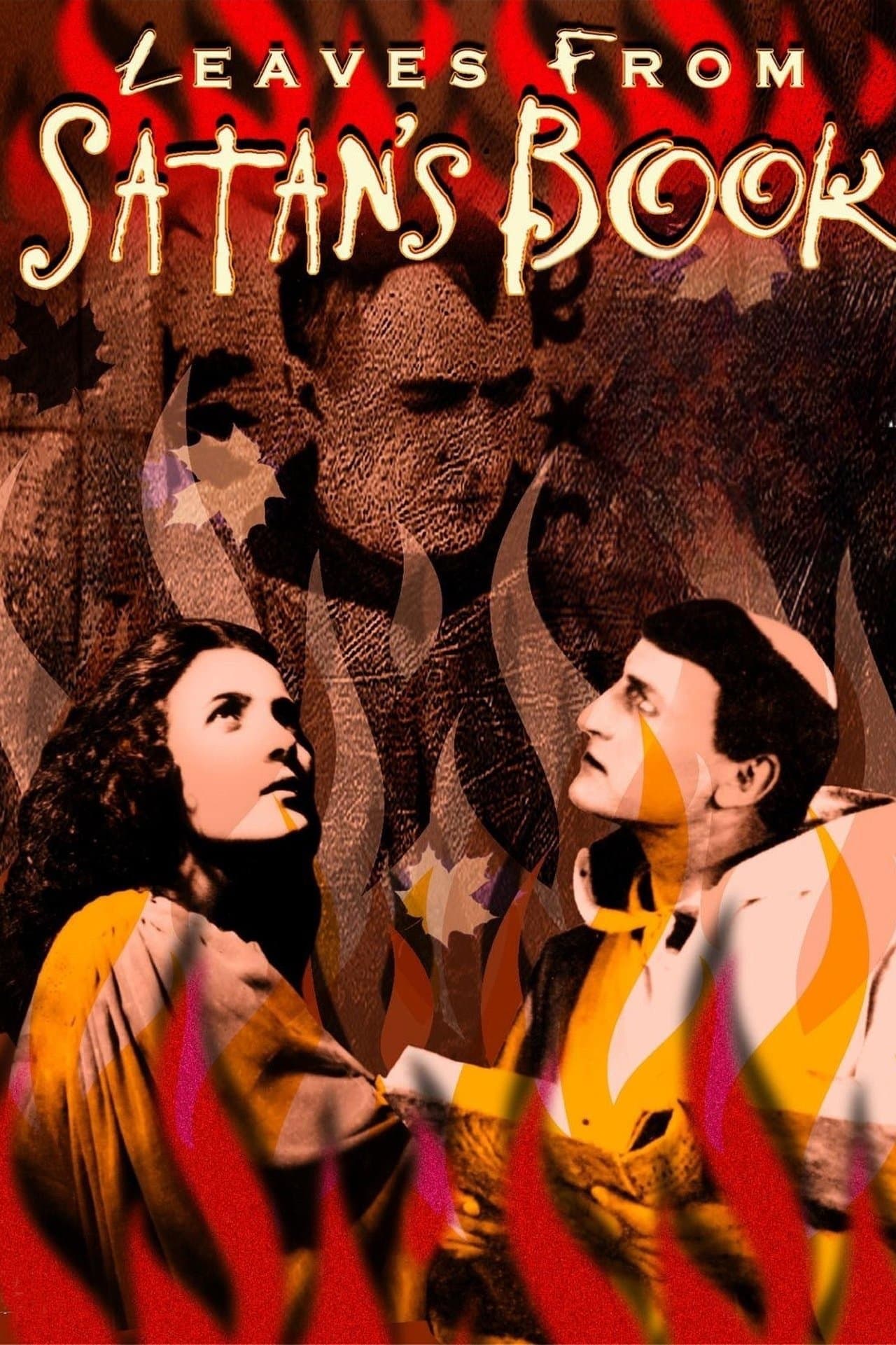 Poster Leaves from Satan's Book