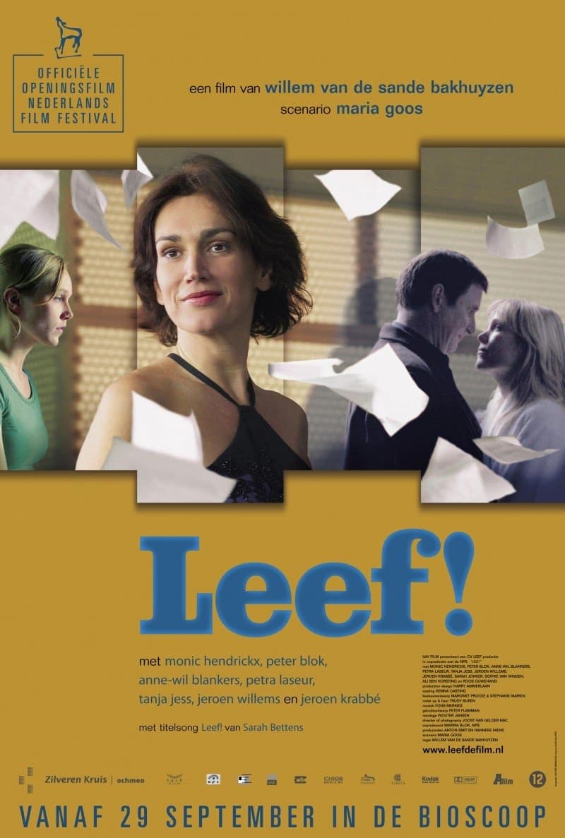 Poster Leef!