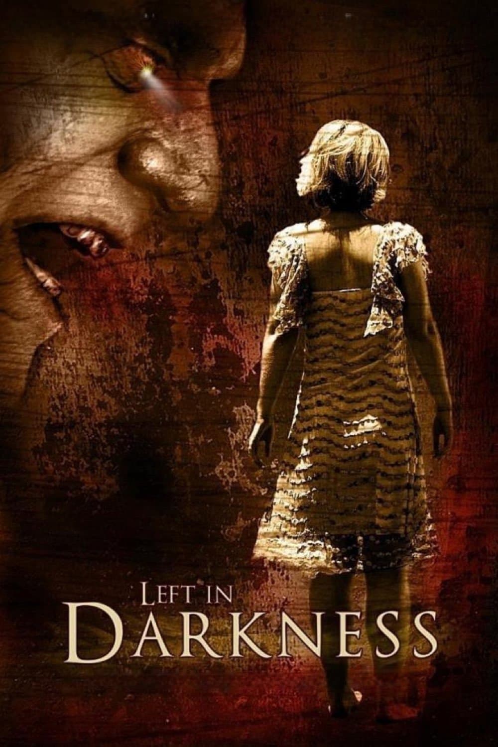Poster Left in Darkness