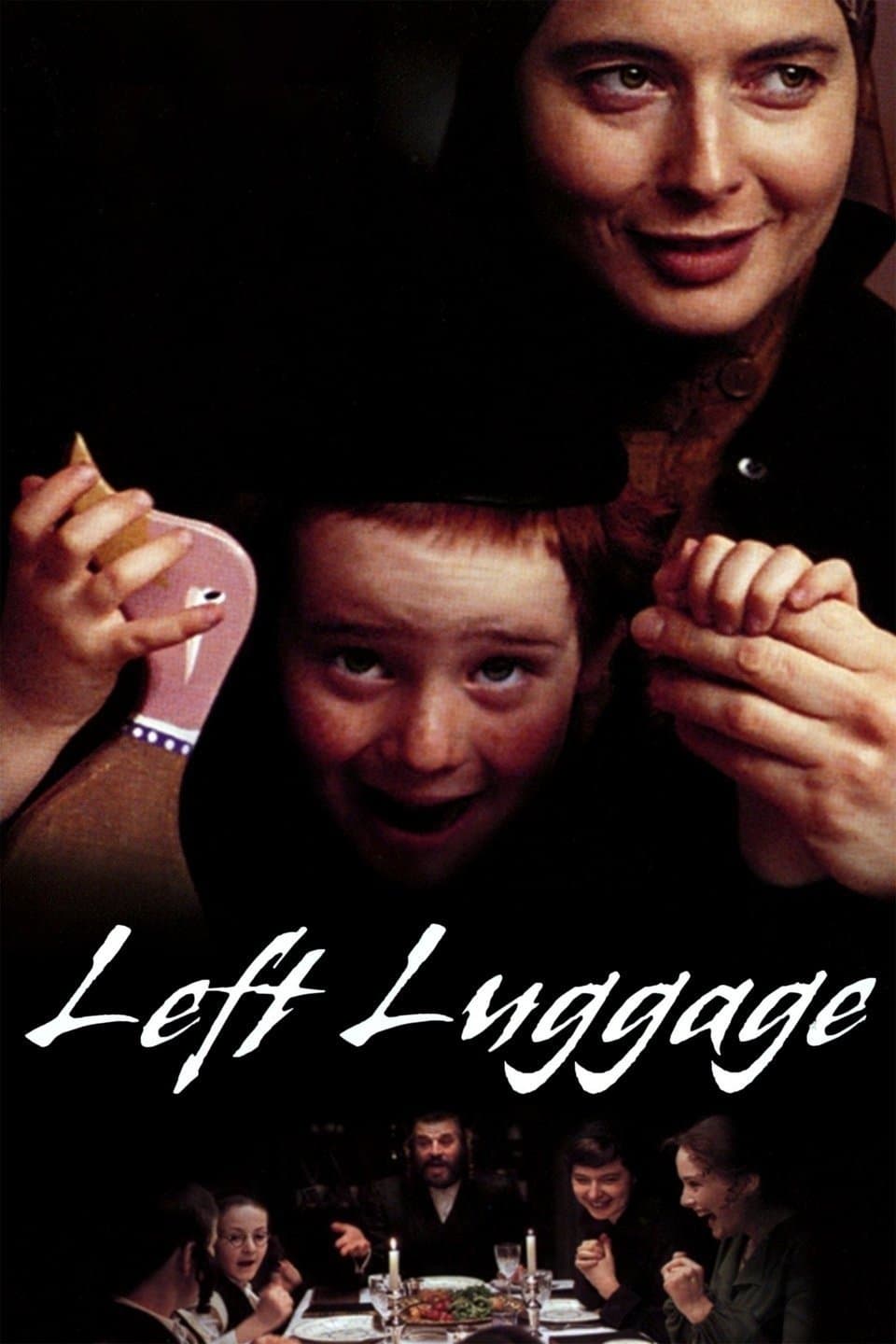 Poster Left Luggage