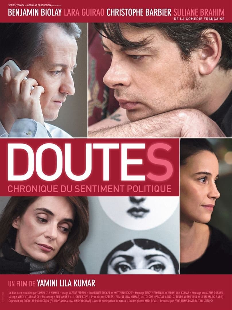 Poster Left Over - Intimate Politics