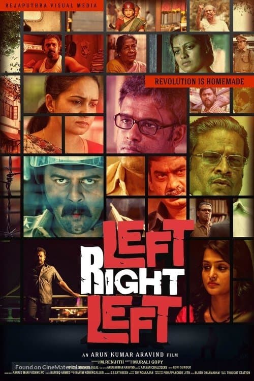 Poster Left Right Left
