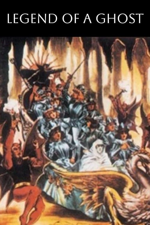 Poster Legend of a Ghost