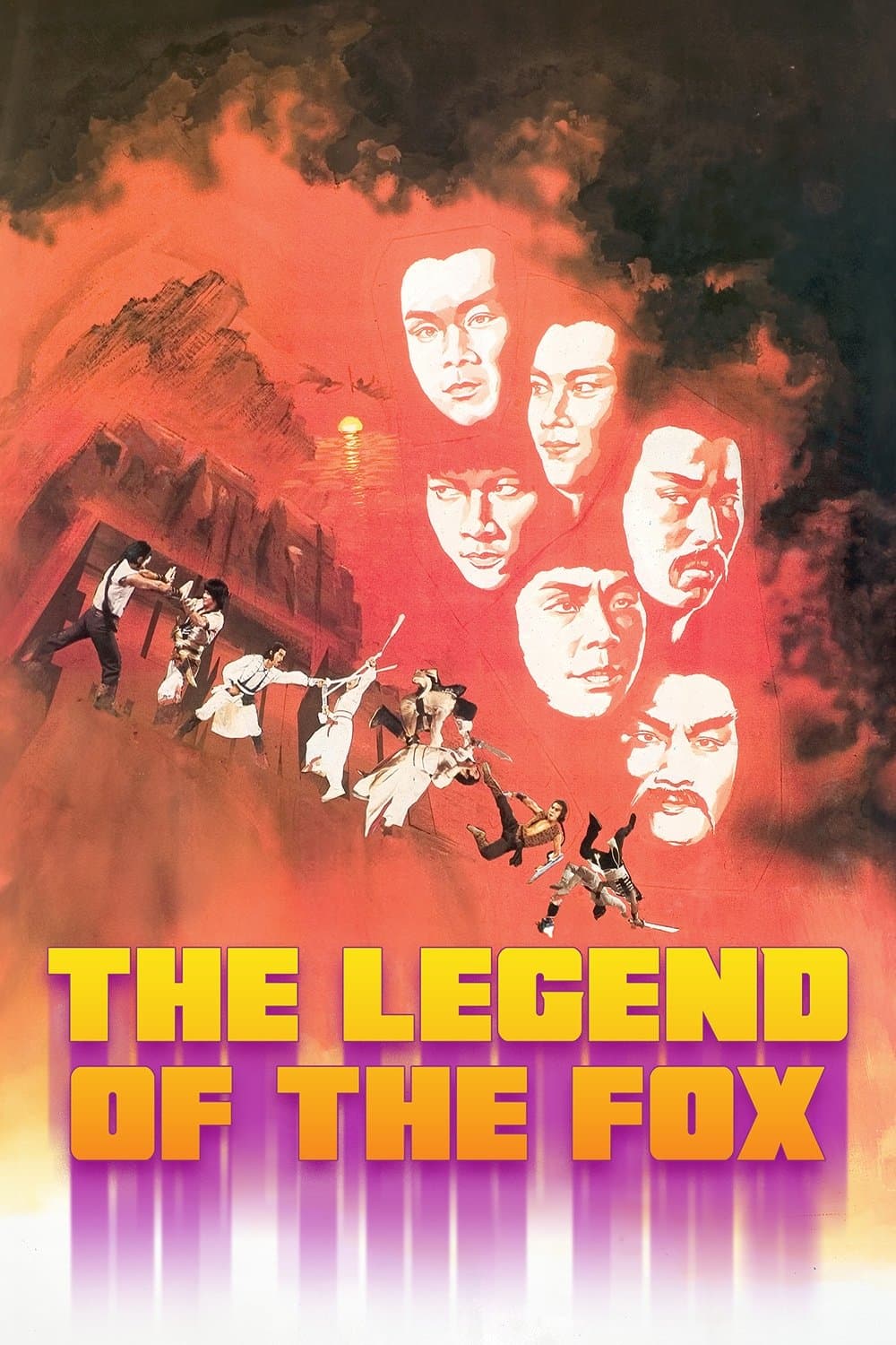 Poster Legend of the Fox