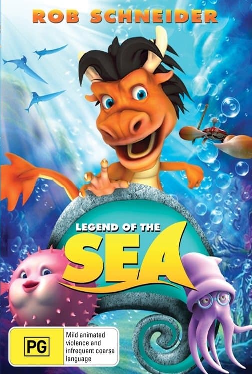 Poster Legend of the Sea