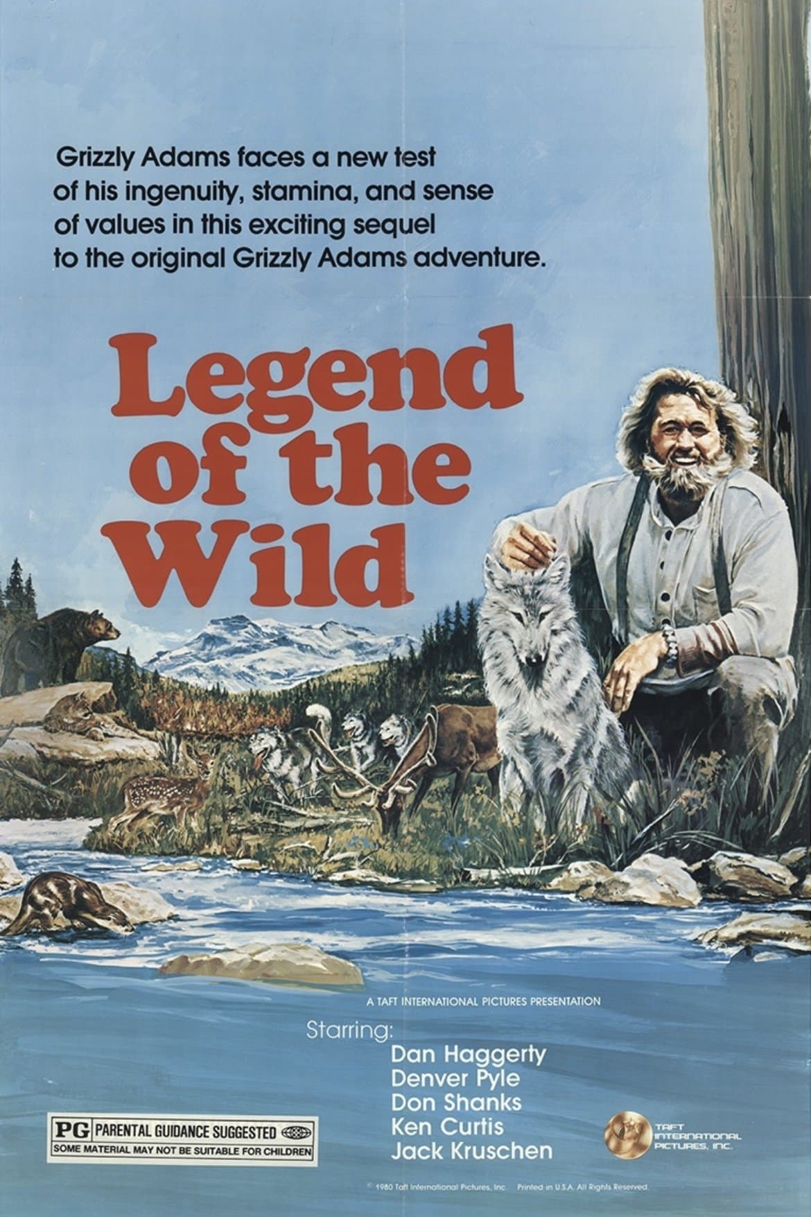 Poster Legend of the Wild