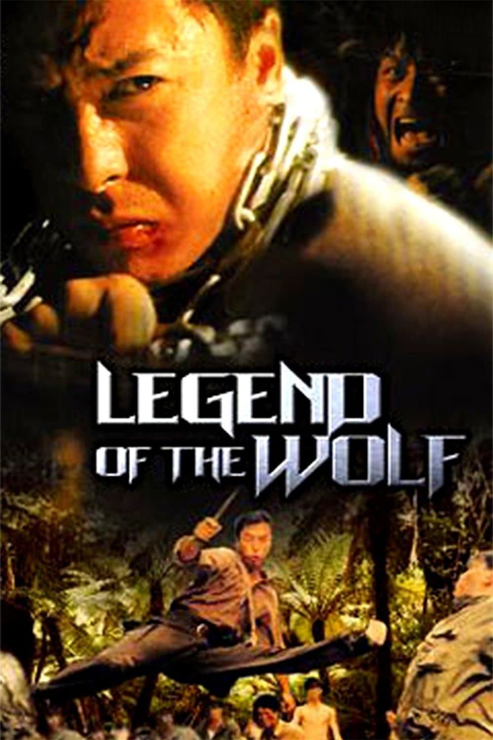 Poster Legend of the Wolf