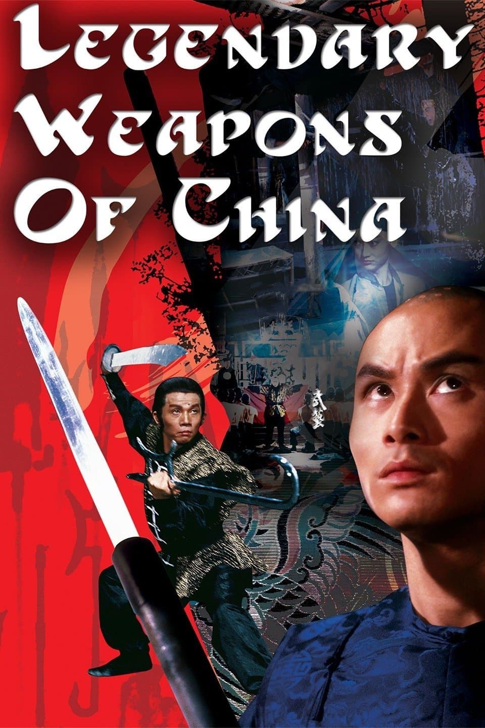Poster Legendary Weapons of China
