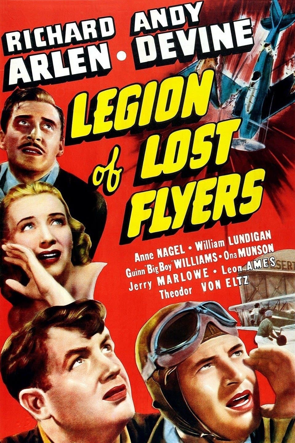 Poster Legion of Lost Flyers