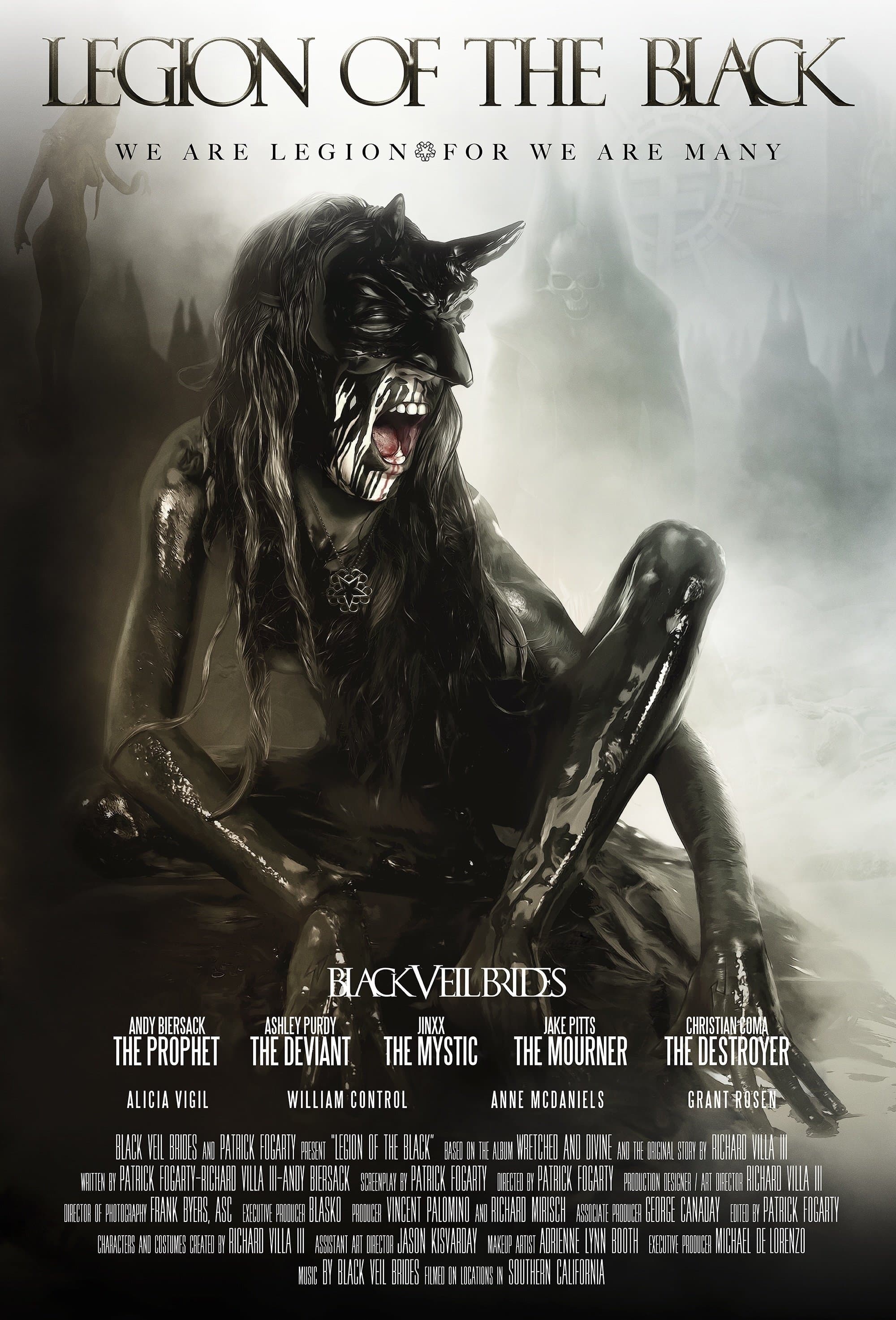 Poster Legion of the Black