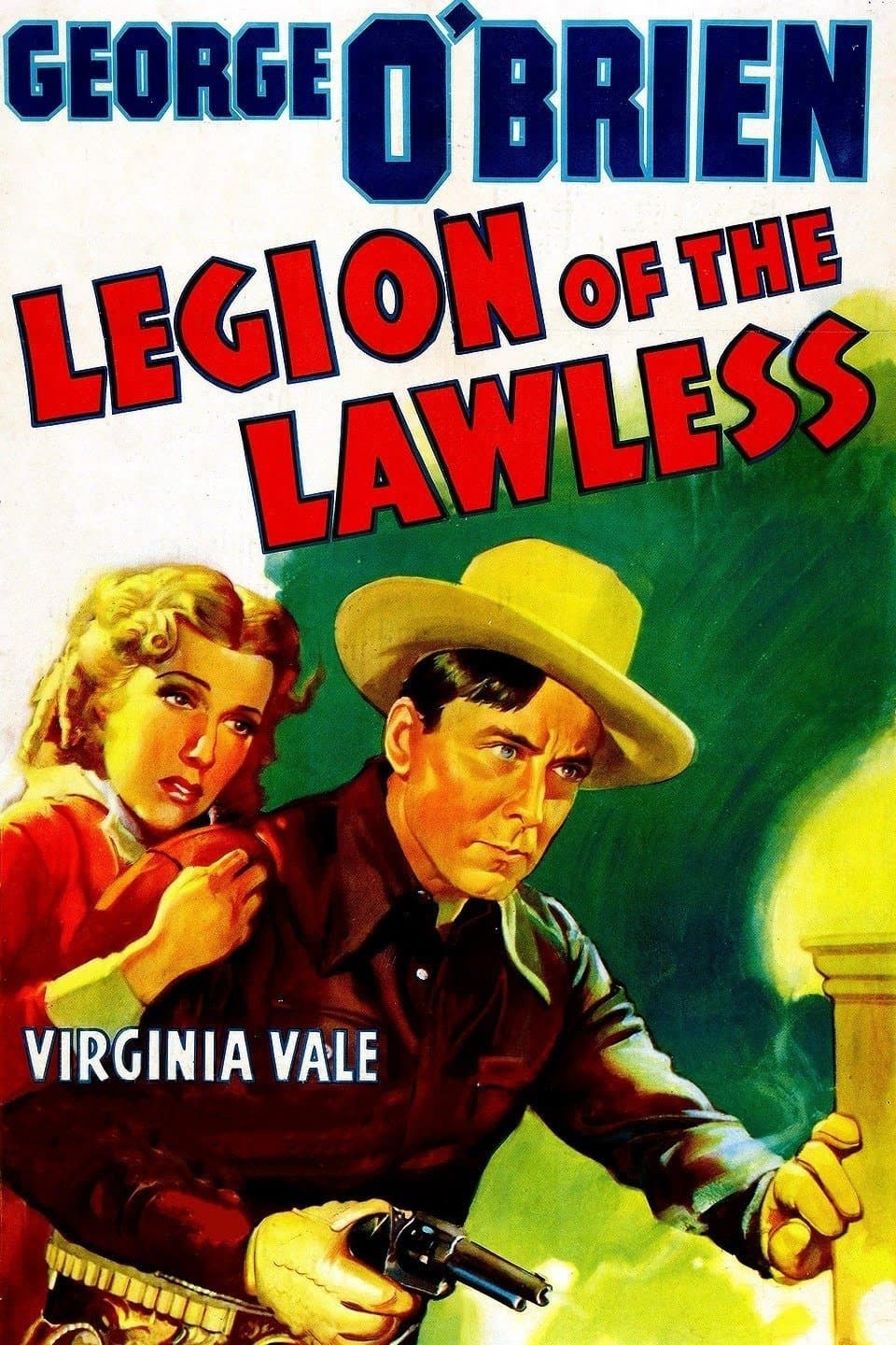 Poster Legion of the Lawless