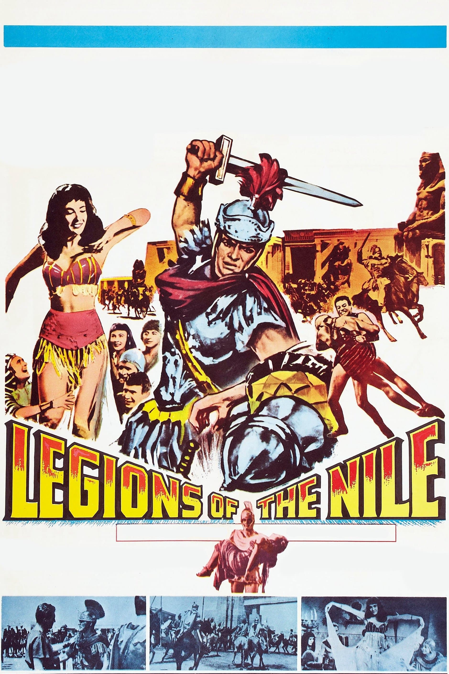 Poster Legions of the Nile