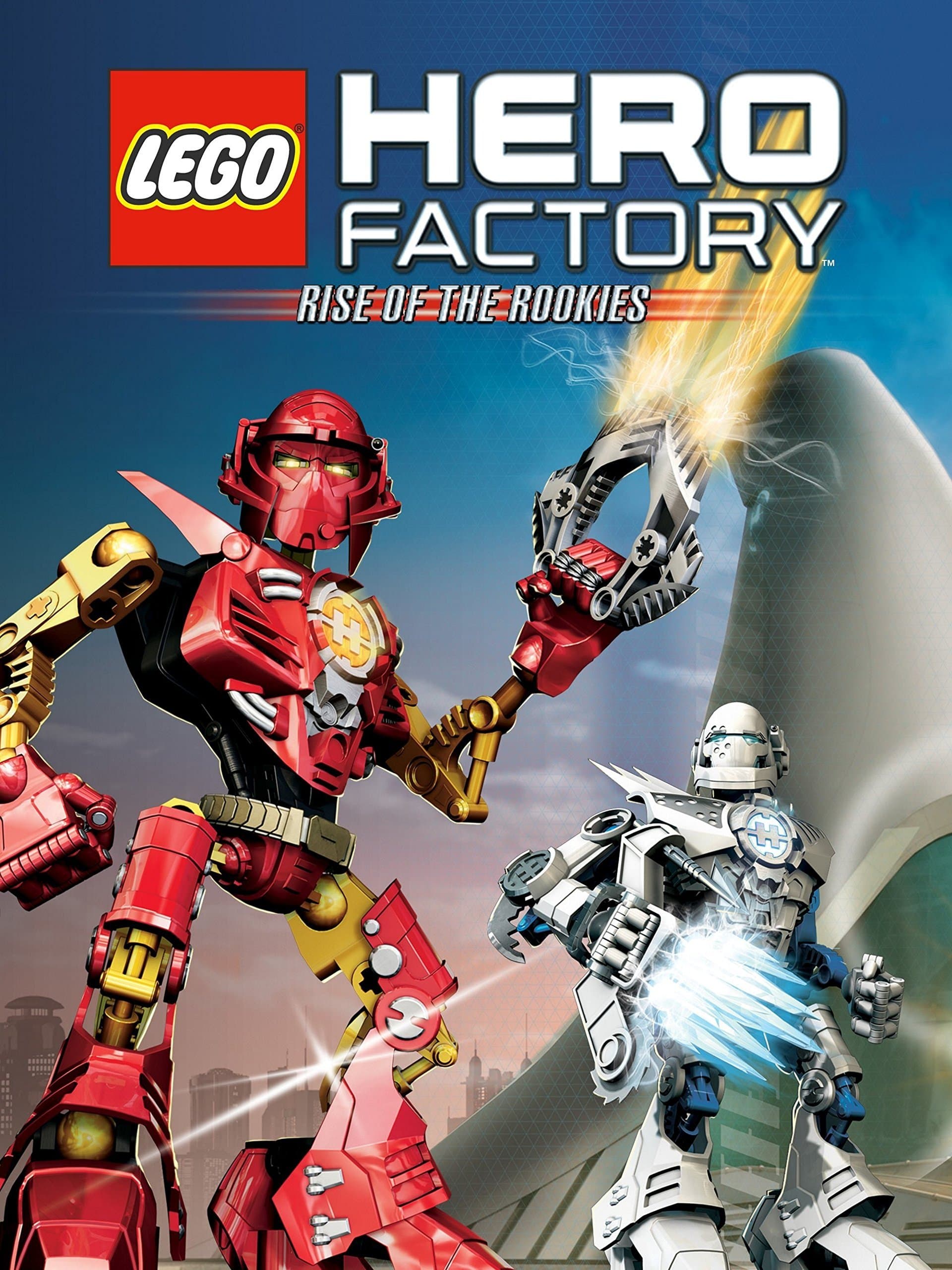 Poster LEGO Hero Factory: Rise of the Rookies