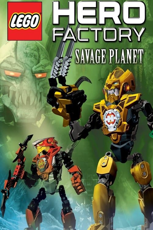 Poster LEGO Hero Factory: Savage Planet