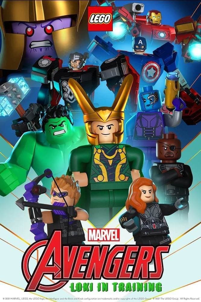 Poster LEGO Marvel Avengers: Loki in Training