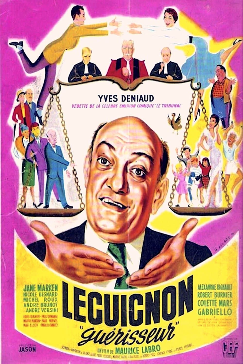 Poster Leguignon the Healer