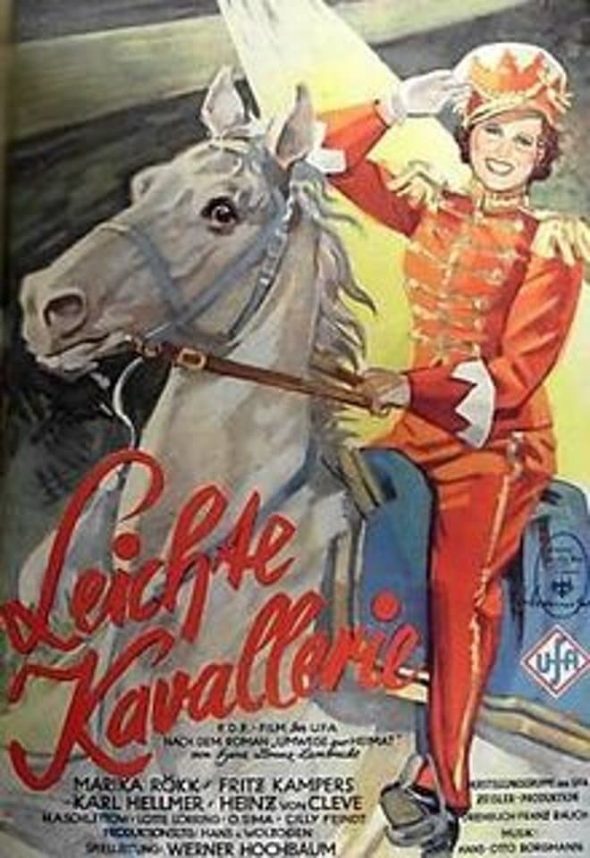 Poster Leichte Kavallerie