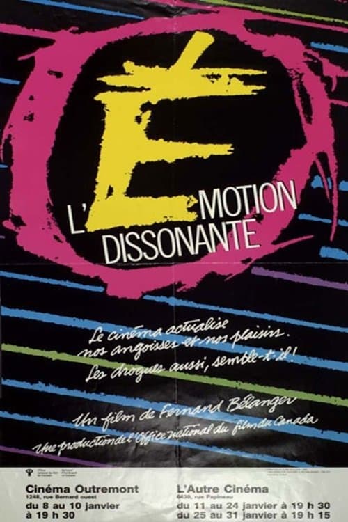 Poster L'Émotion dissonante