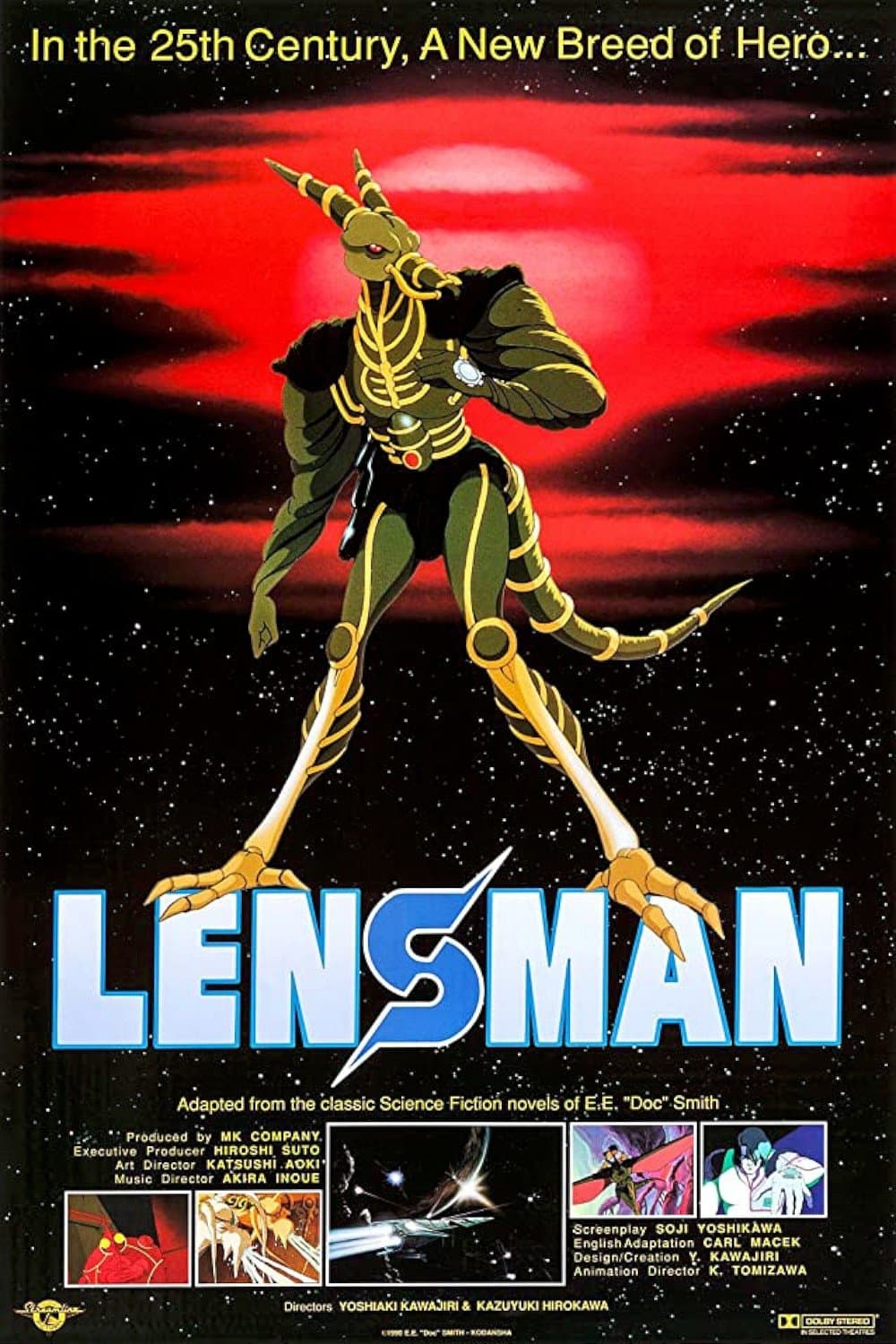 Poster Lensman