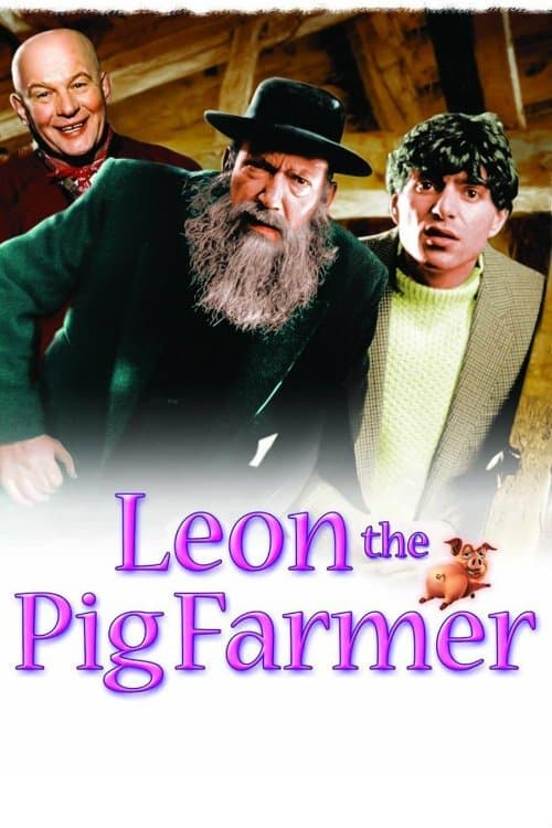 Poster Leon the Pig Farmer