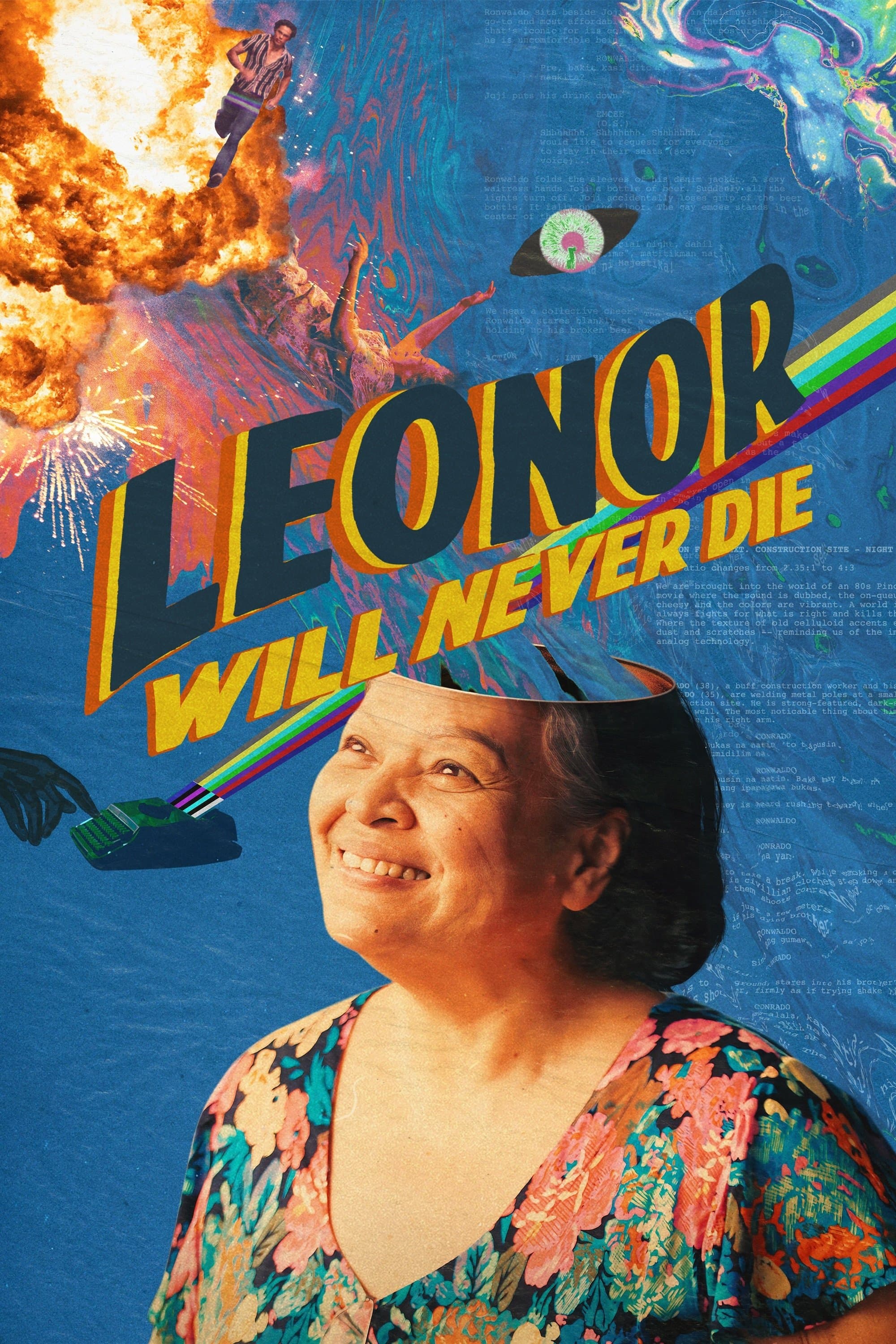 Poster Leonor Will Never Die