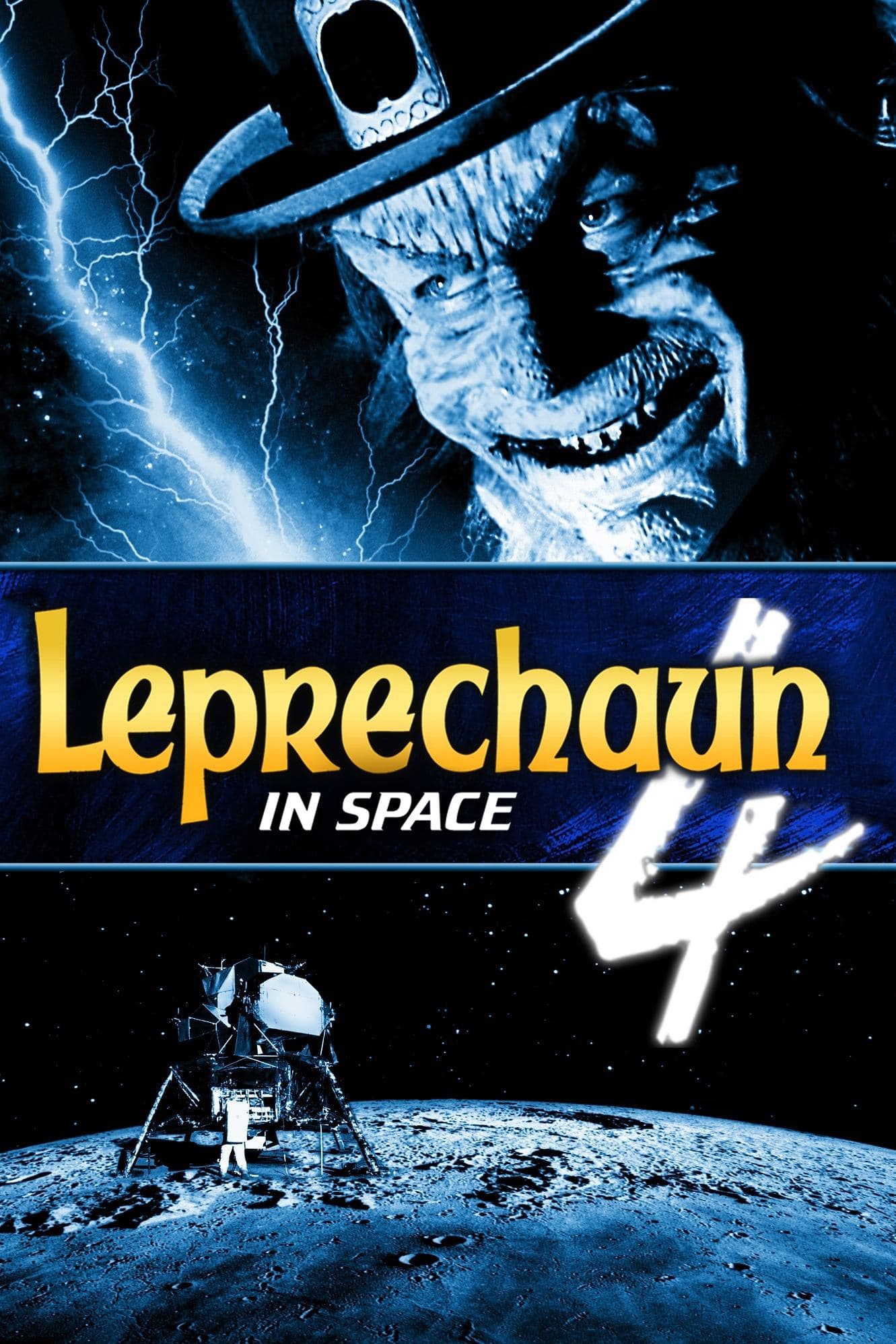 Poster Leprechaun 4: In Space