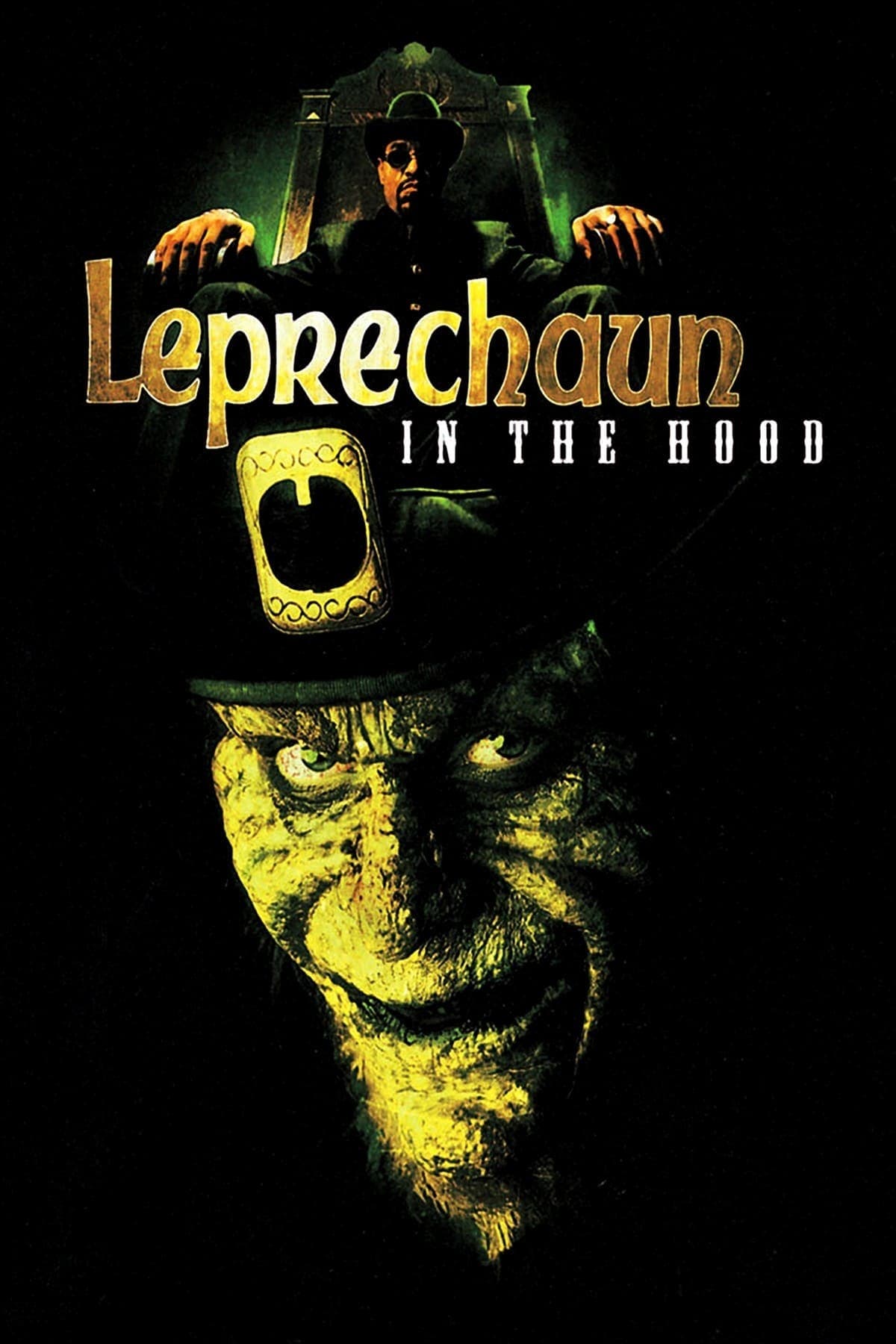 Poster Leprechaun in the Hood