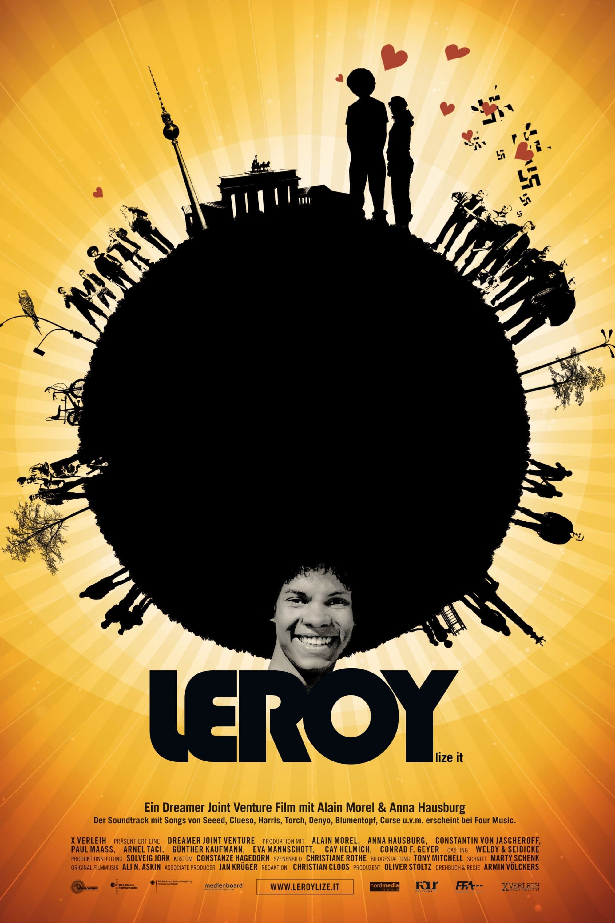 Poster Leroy