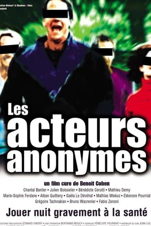 Poster Les acteurs anonymes