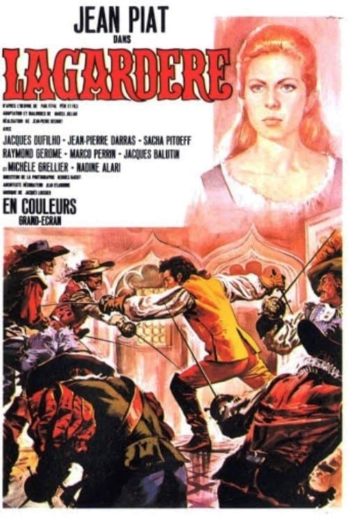 Poster Les Aventures de Lagardère