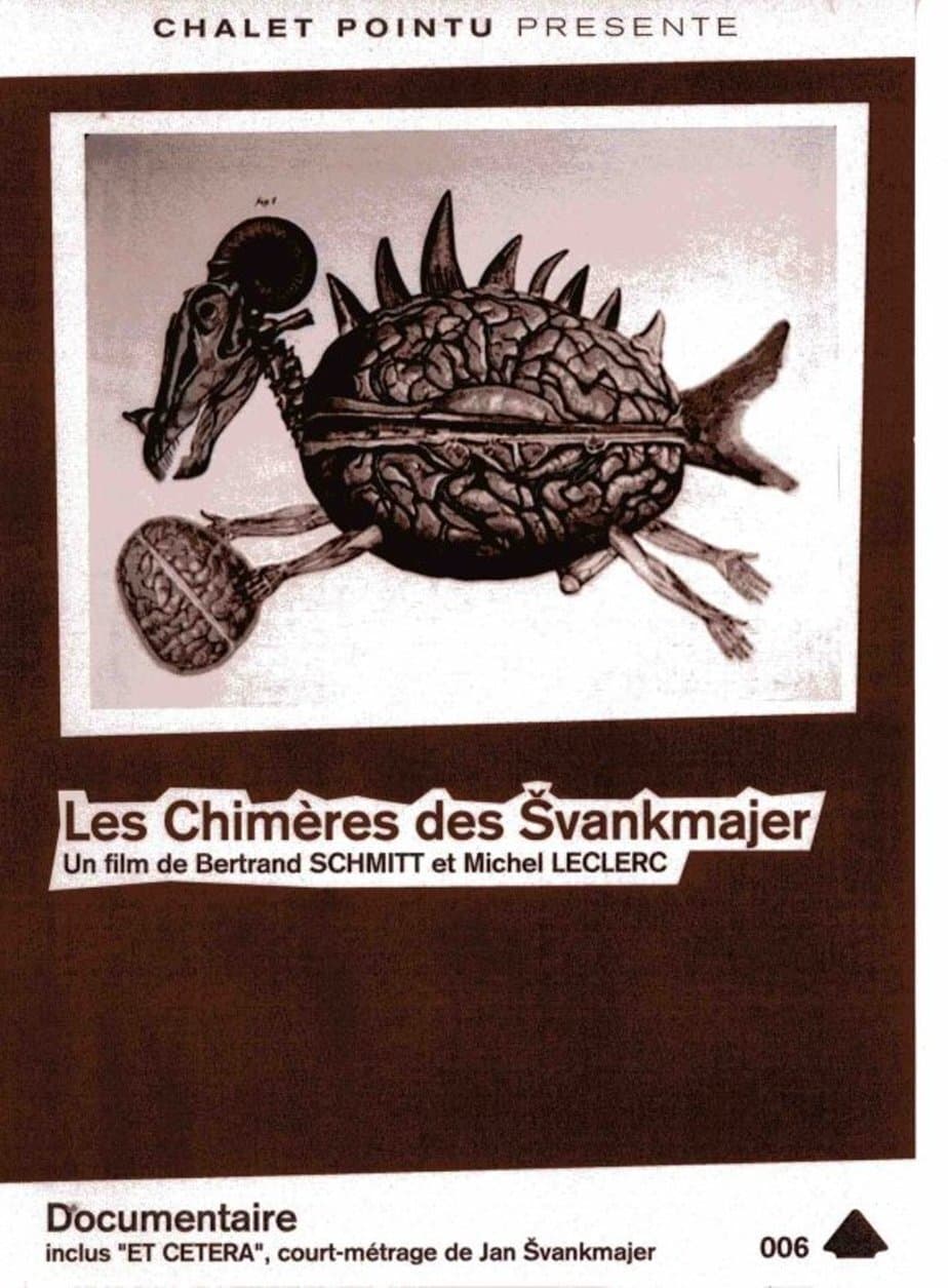 Poster Les Chimères des Švankmajer