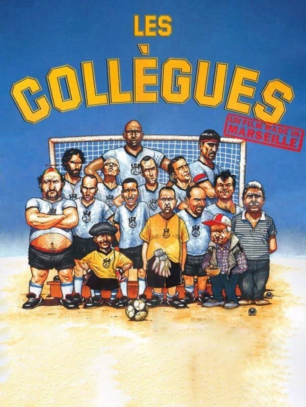 Poster Les collègues