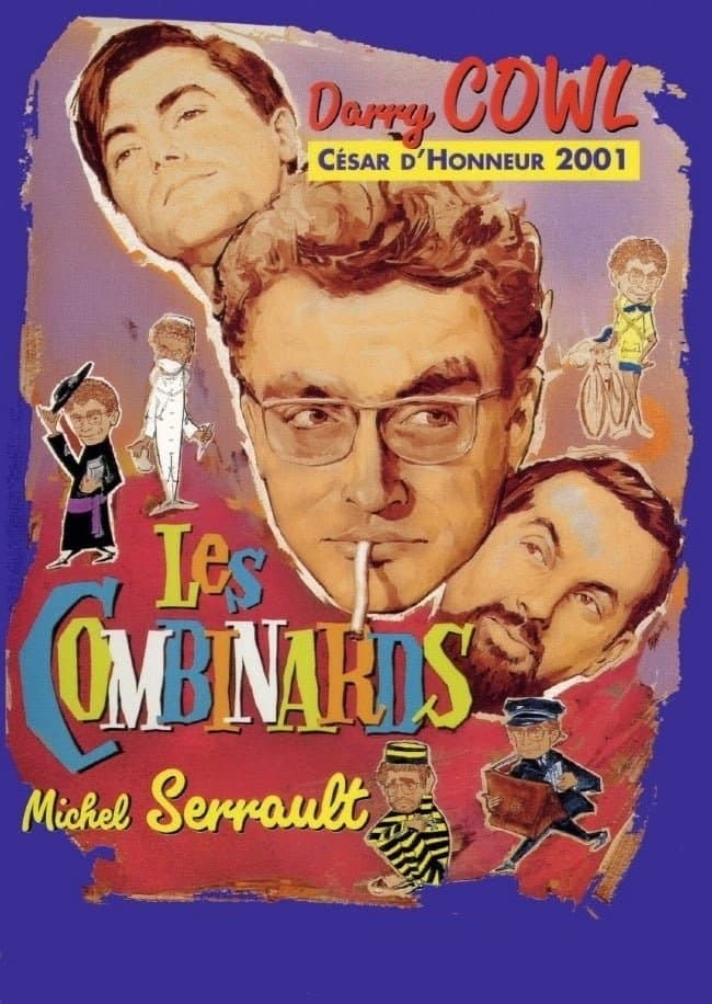 Poster Les Combinards