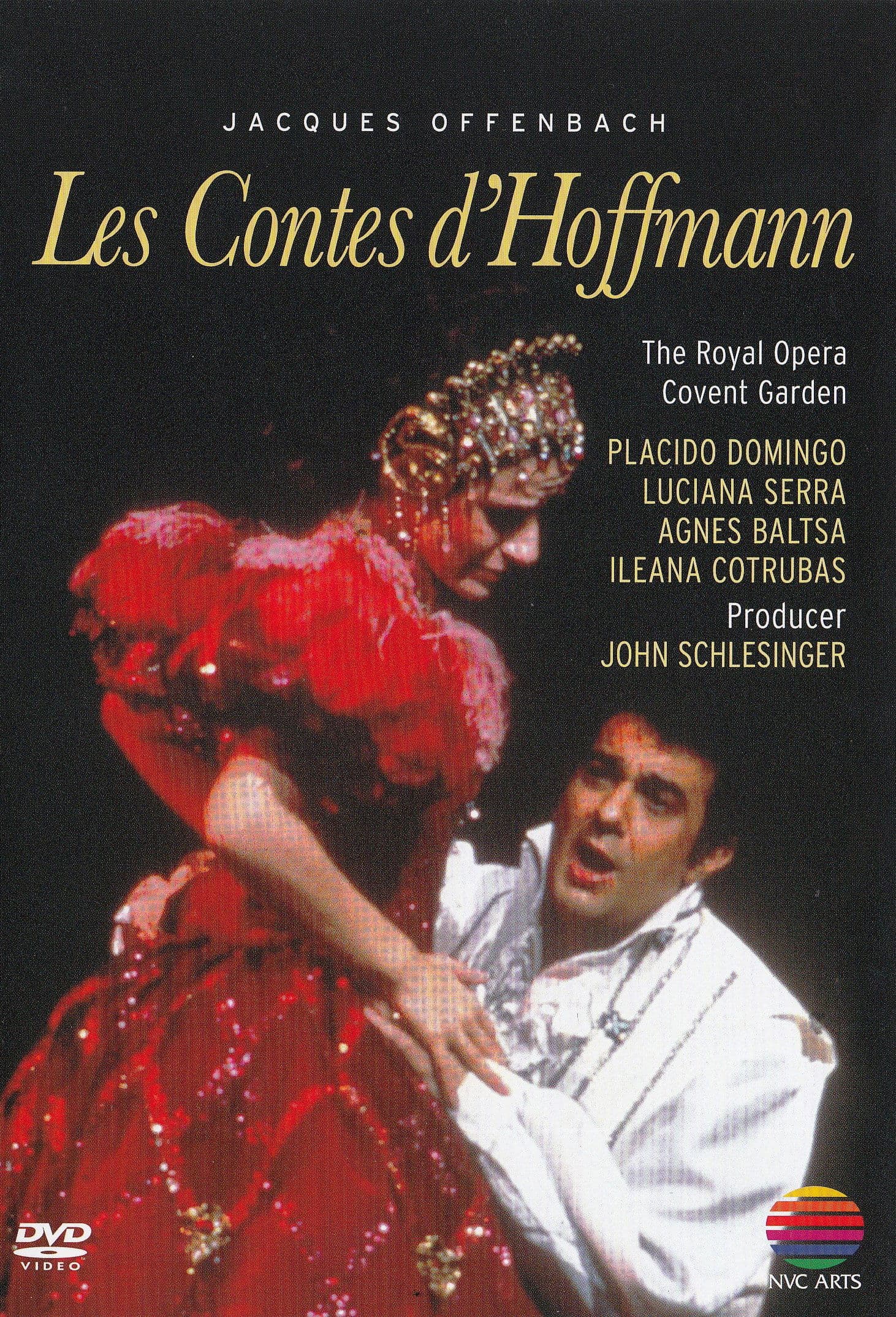 Poster Les Contes d'Hoffmann